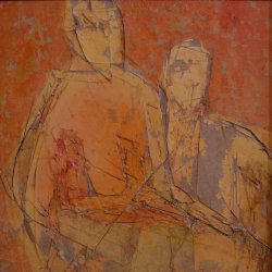 petites traces en miroir b 20 x 20